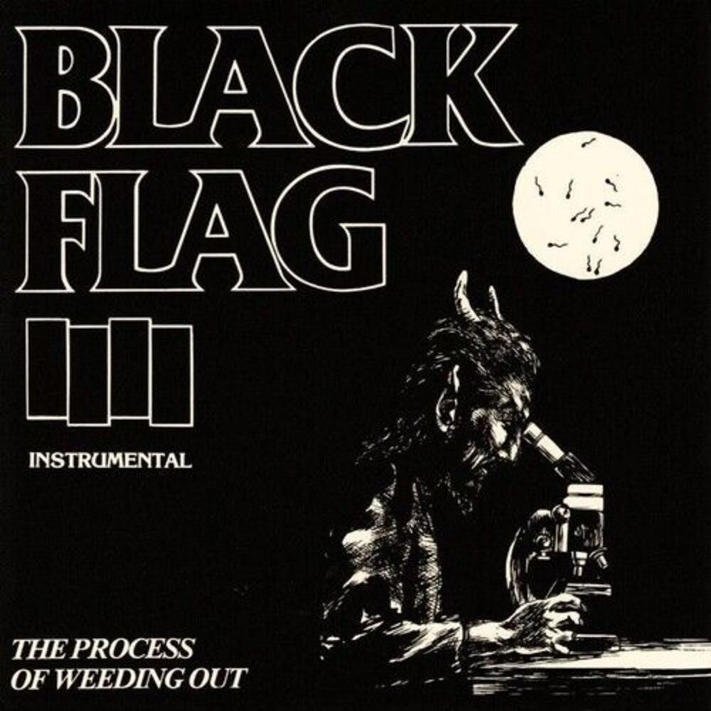 Black Flag - Process of Weeding Out  LP LP